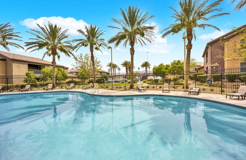 Skypointe Condo | End of Summer Special! Extra large 1bed condo with attached garage!