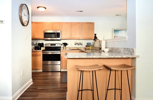Keys Of Marsh Harbor House | End Unit Townhouse Rehoboth Beach 5BR Pool Tennis