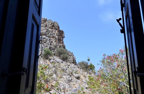 Stalida Villa | Endearing Crete Villa | Deluxe Villa with Sea View | 1 Bedroom | Air.