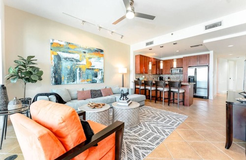South Padre Island Apartment | Endless Summers @ The Sapphire 1004