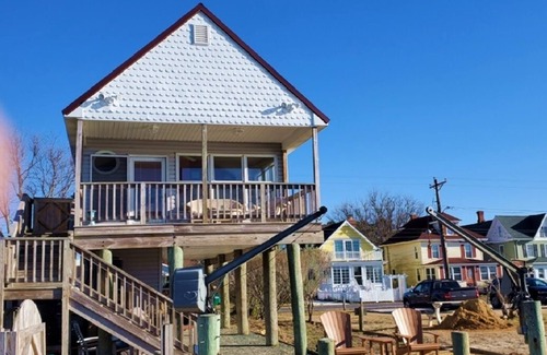 Chincoteague House | Endless Sunsets-The Honeymooner-Waterfront w/Dock, Sunsets