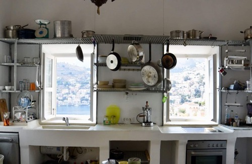 Symi Villa | endless view