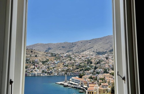Symi Villa | endless view