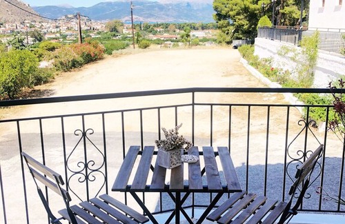 Aria House | Endless View Home in Aria, Nafplio