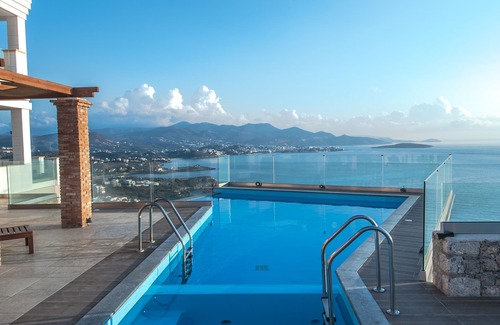 Ammoudara Villa | Endless View Villa - 4 bedroom villa - walking distance to the beach
