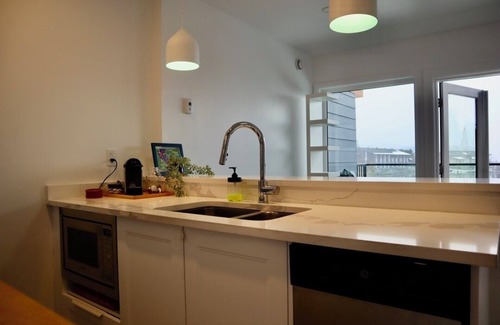 Sechelt Apartment | Endless views at Inlet Retreat! Relax in a centrally located beautiful studio!