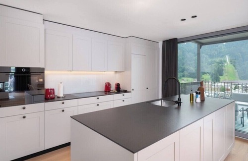 Engelberg Apartment | Engelberg Two Bedroom Apartment With Mountain View