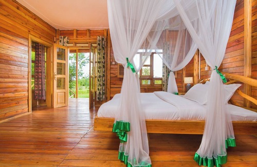 Kasese Cabin | Engiri Game Lodge & Campsite in Queen Elizabeth National Park, Uganda