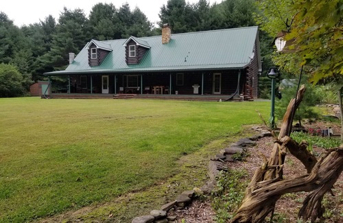 Antes Fort Cabin | English Center Cabin
