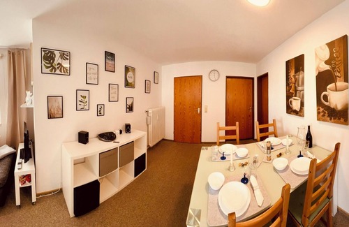Sankt Englmar Apartment | Englmarer Hof garden view