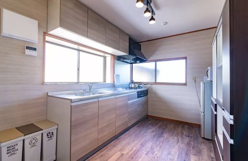Fujikawaguchiko House | enico.Mt.Fuji nagomi