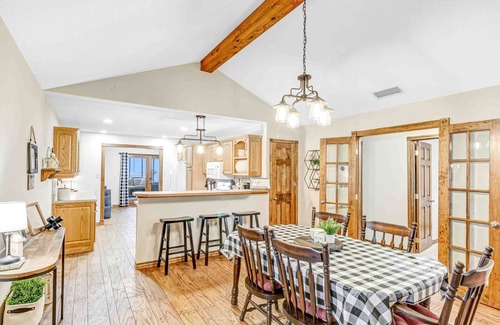 Holly Lake Ranch House | Enjoy 1.3 wooded acres and location to amenities Holly Lake has to offer.