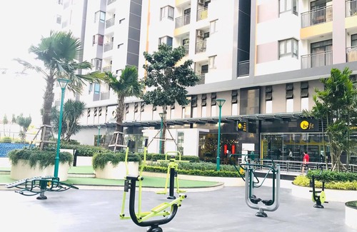 District 9 Condo | 💎Enjoy 16th Floor ☕️ Sunset at Cozy Condo |Near Central, Ho Chi Minh City💖