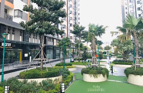 District 9 Condo | 💎Enjoy 16th Floor ☕️ Sunset at Cozy Condo |Near Central, Ho Chi Minh City💖