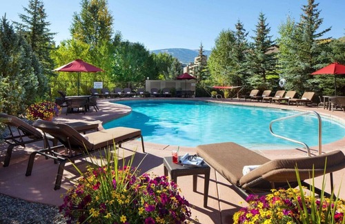 Avon Apartment | Enjoy 1BD vacation condo just steps away from tons of activities in Vail Valley
