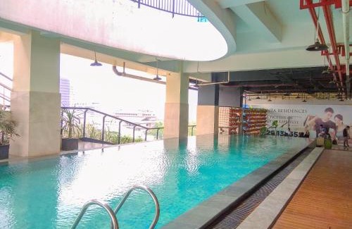 Pondokcina Apartment | Enjoy 1BR Apartment at Atlanta Residence By Travelio
