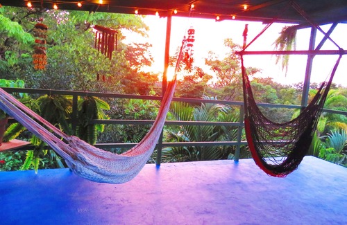 Pavones House | Enjoy 2 Houses on 1 lush property w/Private pool, Casa Azul and Aloha, AC, WiFi
