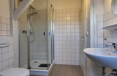 Behnkendorf Apartment | Enjoy a beautiful view of the countryside in this vacation apartment!