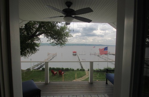 Ashville House | Enjoy a beautiful view of Chautauqua Lake at 3314 Highland Ave. in Ashville, NY!