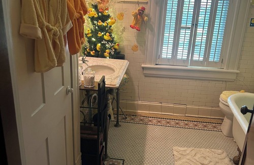 Point Pleasant House | Enjoy a fun, whimsical take on Halloween year round!