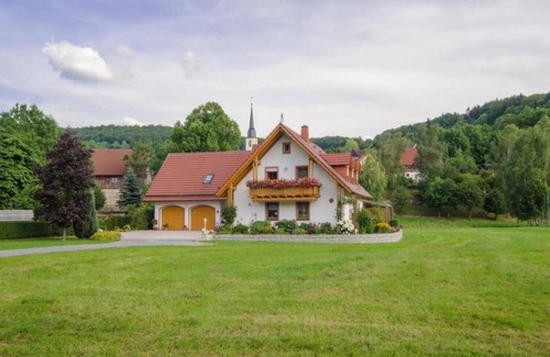 Hollfeld Condo | Enjoy a quiet, relaxing vacation in the beautiful Franconian countryside