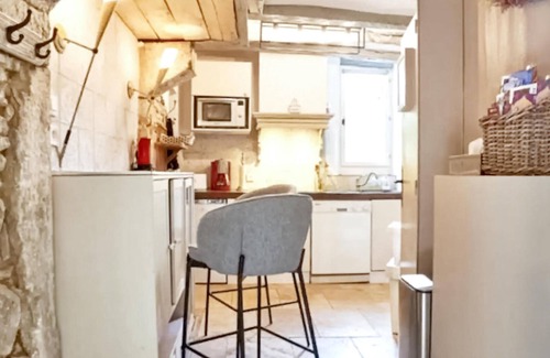 Chissay-en-Touraine House | Enjoy a relaxing vacation in this inviting troglodyte house in a beautiful landscape.