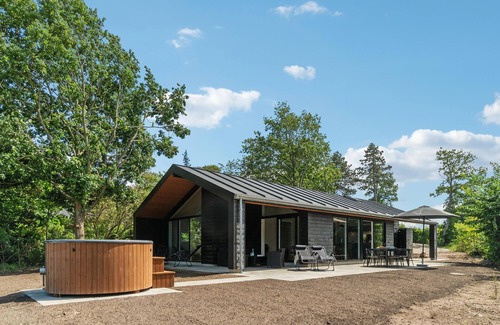 Norddjurs Municipality House | Enjoy a relaxing vacation in this vacation home with sea panorama.