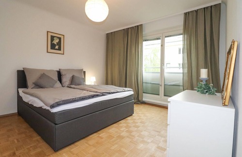 Floridsdorf Apartment | Enjoy a relaxing vacation in this separate vacation apartment.