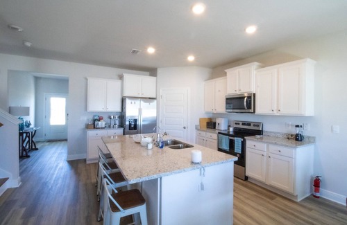 Port St. Joe House | Enjoy a spacious 5-bedroom house all to yourself with easy beach access or Pools