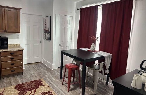 Ogden House | Enjoy a stylish experience at this centrally-located vintage home in Ogden.