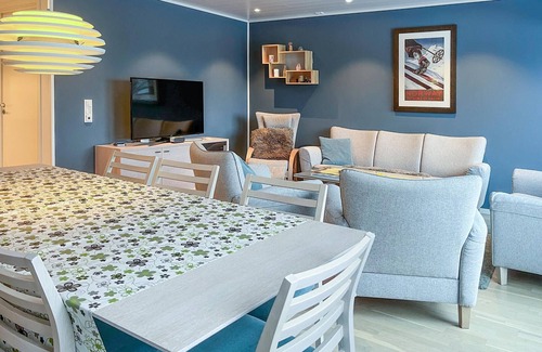 Sirdal House | Enjoy a wonderful break close to nature in this cozy vacation home.