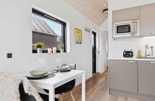 Nymindegab House | Enjoy a wonderful vacation near the fjord in this comfortable vacation home.