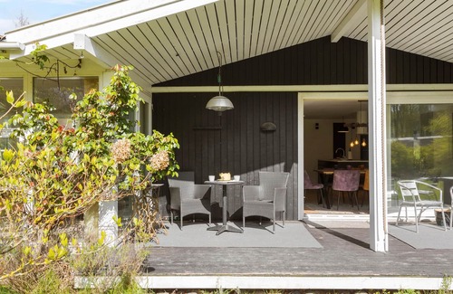 Thurø By House | Enjoy a wonderful vacation in this vacation home near the beach.