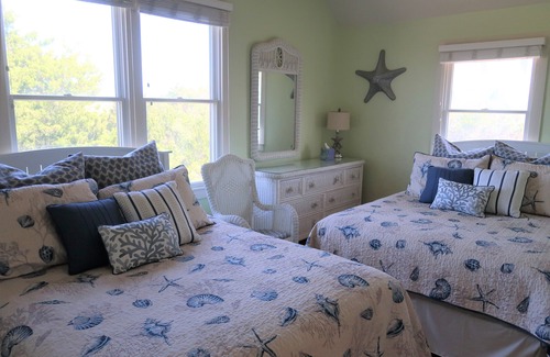 Flora's Bluff Cottage | Enjoy Beautiful fall ocean views from this charming cottage-Bald Head Island