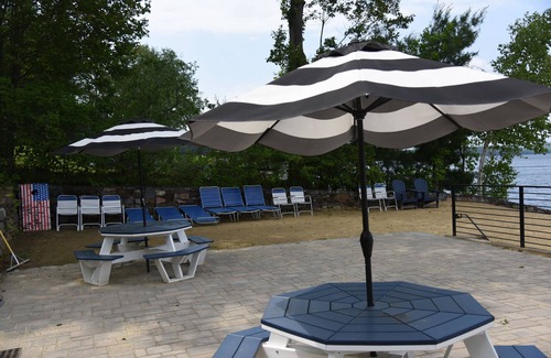 Gilford House | Enjoy Breath-taking Lake and Mountains views at the Belknap Point inn House