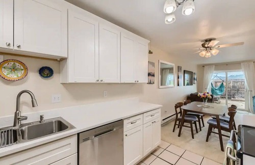 Louisville House | Enjoy Colorado: Mountain Views, Trails, Office!