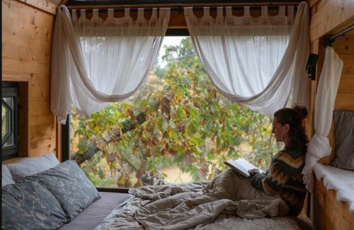 Jablonne v Podjestedi House | ENJOY COZY Tree House Hills Forest Gardens Beautiful Views Sauna Hotbath