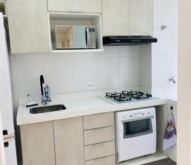 Zona Leste Apartment | Enjoy Design Apartamento Completo