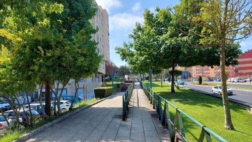 Reboleira Apartment | Enjoy Lisbon Cascais Sintra 1200 metres to metro blue line Sintra Rail line Free Parking