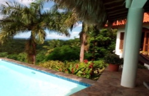 Las Terrenas Villa | Enjoy magnificent sunsets and ocean views, walking distance to the beach.