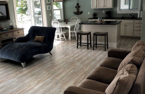 Port Douglass House | Enjoy Modern Amenities and Fun on the Water with Kayaks & Paddle Boat