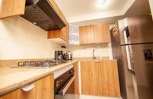 Cali Apartment | "Enjoy Mountain-view apartment: pool, furnished for perfect stays."!