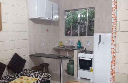 Itamambuca Ski Chalet | enjoy nature chale with pool 200m from the best beach of ubatuba