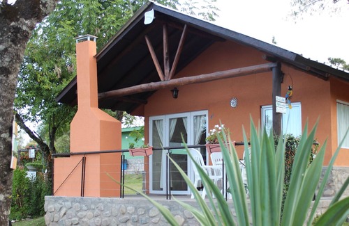Vaqueros Resort | Enjoy nature just minutes from downtown. Orange Cottage