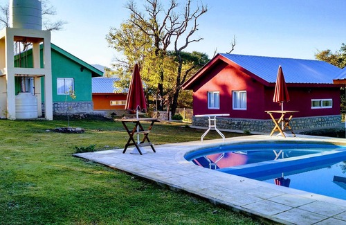 Vaqueros Cabin | Enjoy nature just minutes from downtown. Purple Cottage