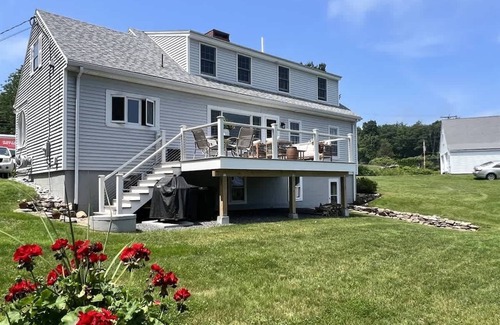 Cape Neddick House | Enjoy Ocean Views & a Private Beach!