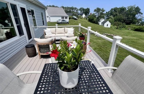 Cape Neddick House | Enjoy Ocean Views & a Private Beach!