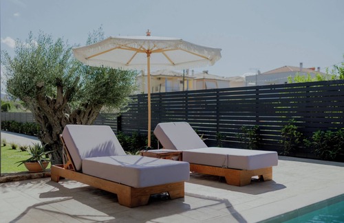 Nea Tirintha Villa | Enjoy our new luxurious villas and of course Greek weaher and hospitality !n