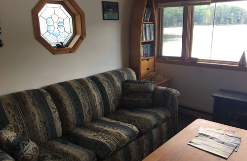 Lake Tomahawk Cottage | Enjoy Panoramic Lakeside Views From Your Private Peninsula!
