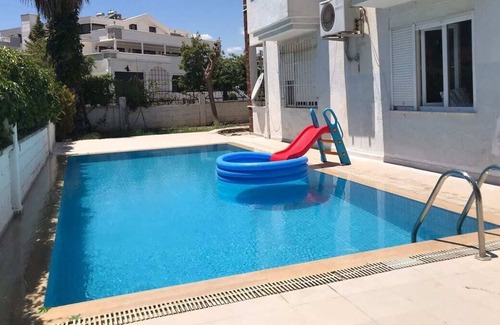 Side Apartment | Enjoy peace and quiet in a beautiful private home in brilliant location in Side